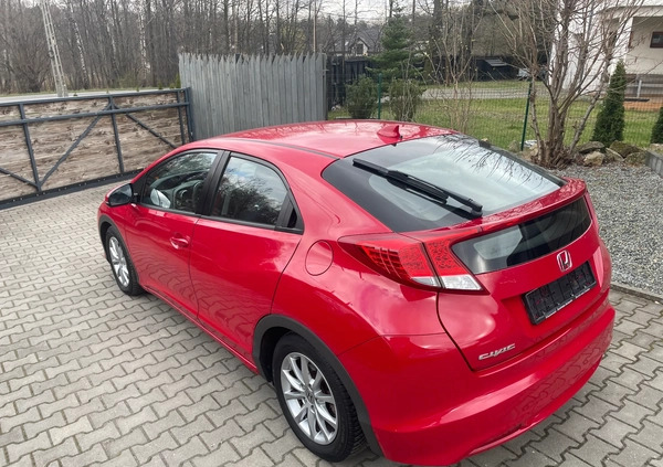 Honda Civic cena 32900 przebieg: 124000, rok produkcji 2012 z Kowary małe 191